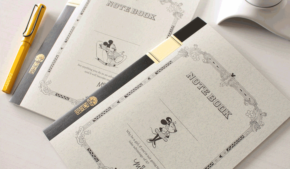 商務(wù)辦公筆記本冊(cè)印刷  第1張