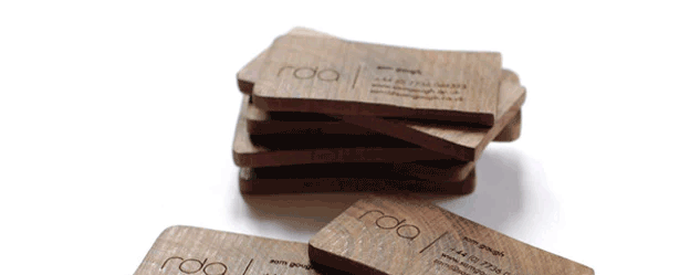 讓你的名片設計更具創意的10個方法  第5張