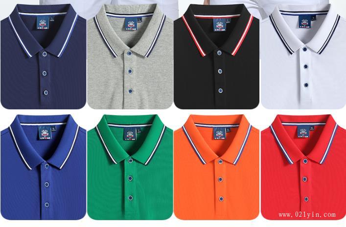 上海高端POLO工作服定制可刺繡LOGO