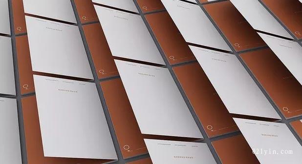 樣本印刷設計中色彩的表現