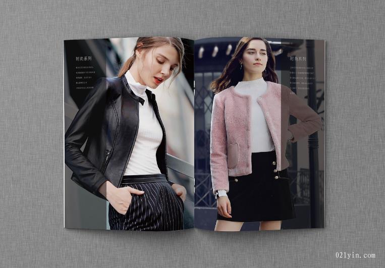 服裝畫冊設計欣賞  第5張