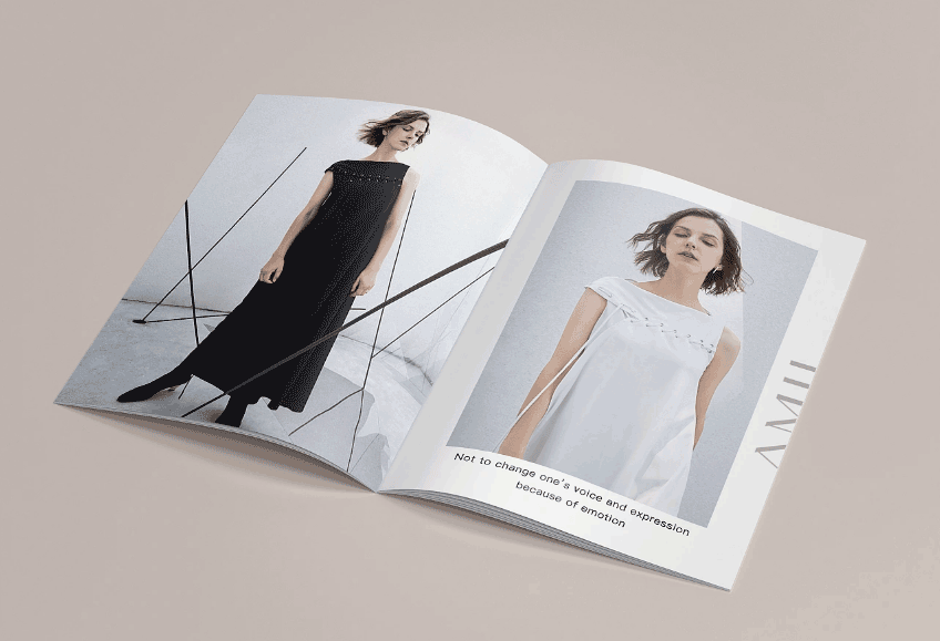 品牌服裝宣傳冊印刷 第2張 品牌服裝宣傳冊印刷 第2張