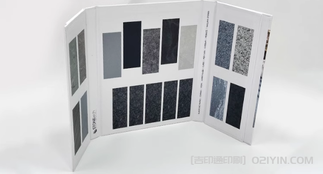 上海板材色卡樣冊(cè)印刷