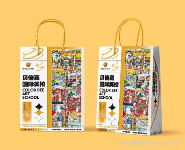 ?國際學校禮品手提袋印刷 第1張 ?國際學校禮品手提袋印刷 第1張