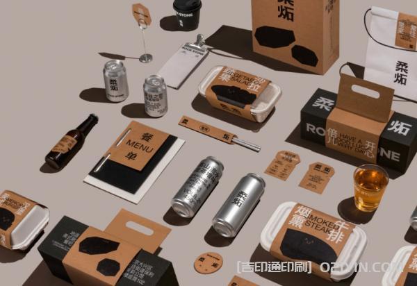 美式餐吧VI品牌形象設計印刷 第3張 美式餐吧VI品牌形象設計印刷 第3張