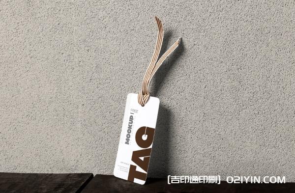 特種紙軟膠潮牌衣服商標(biāo)印刷