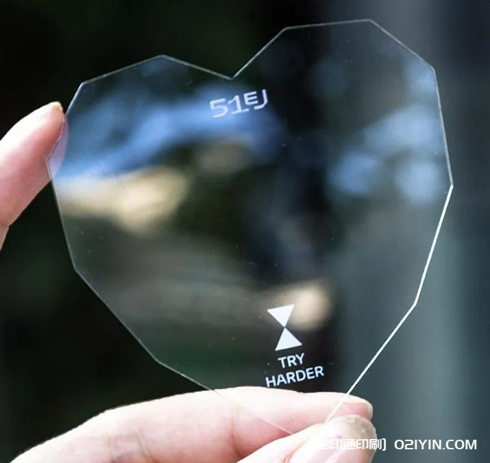 純透明PVC異形卡片印刷 第2張 純透明PVC異形卡片印刷 第2張