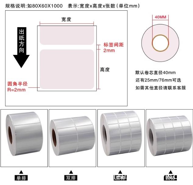 啞銀PET不干膠標簽印刷 第2張 啞銀PET不干膠標簽印刷 第2張