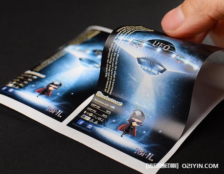 光白PE不干膠海鮮產品包裝標簽定制 第2張 光白PE不干膠海鮮產品包裝標簽定制 第2張