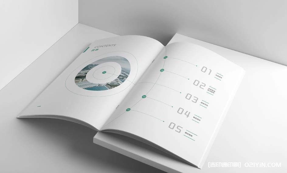 上海企業(yè)畫冊印刷：廠家直供無中間環(huán)節(jié)，平衡性價比與印刷質(zhì)感  第2張