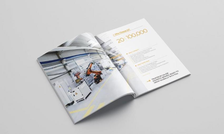 上海企業(yè)宣傳畫(huà)冊(cè)印刷的核心價(jià)值與意義