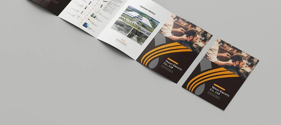 上海折頁印刷哪家好？吉印通10份起印，量大價更優