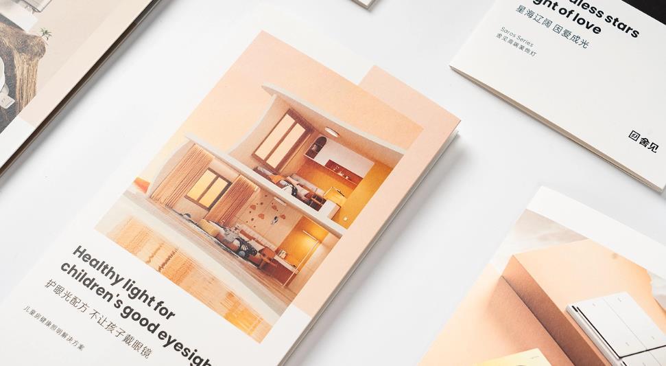 上海三折頁印刷的批量定制流程，吉印通的高效服務體系