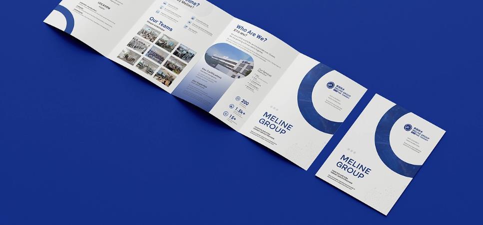 上海餐飲行業對折頁印刷需求特點，吉印通的定制方案