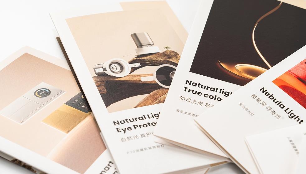 上海折頁印刷設計需要注意什么？吉印通設計師分享 5 個要點