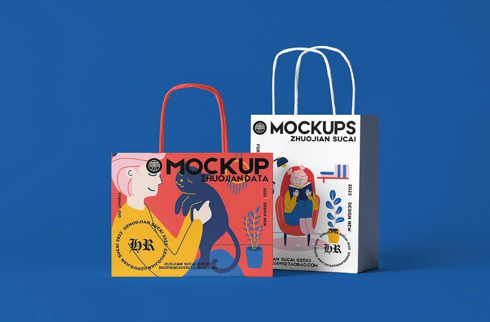 手提袋印刷定制 - 環保材質品牌廣告手提袋制作 第1張 手提袋印刷定制 - 環保材質品牌廣告手提袋制作 第1張